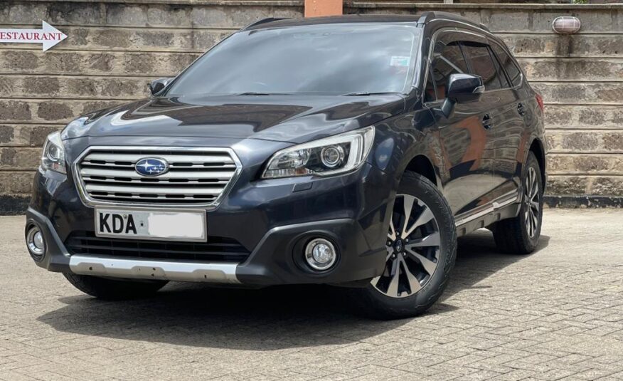 2015 Subaru Outback BS9