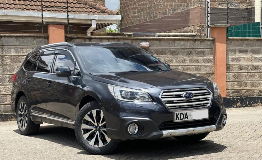 2015 Subaru Outback BS9