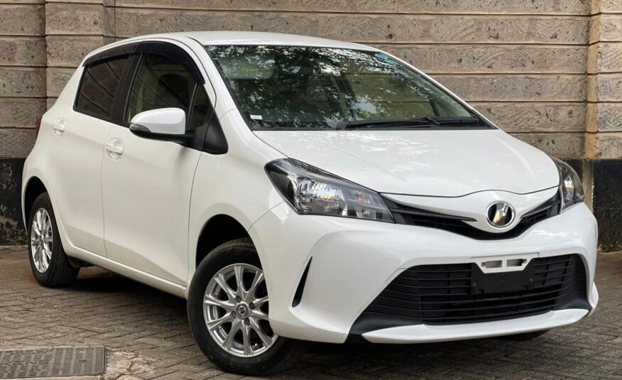 2016 Toyota Vitz