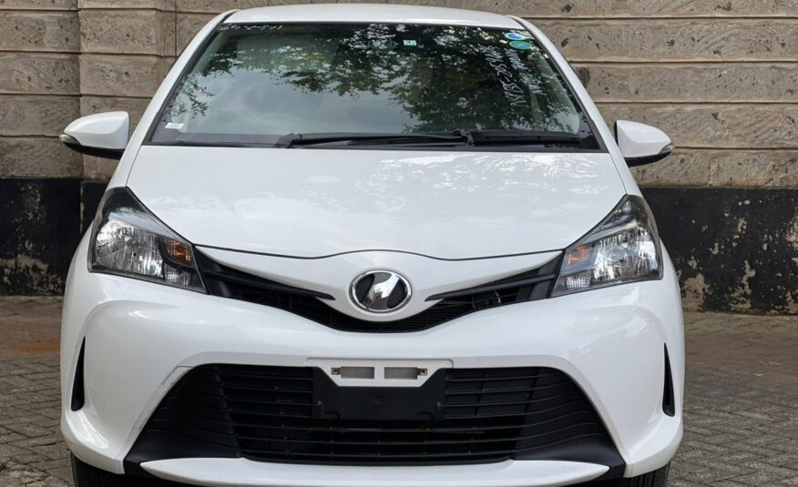 2016 Toyota Vitz