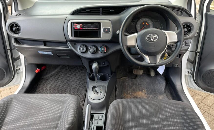 2016 Toyota Vitz