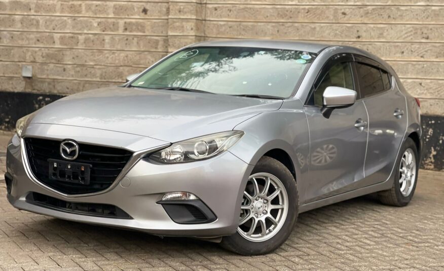 2015 Mazda Axela Petrol