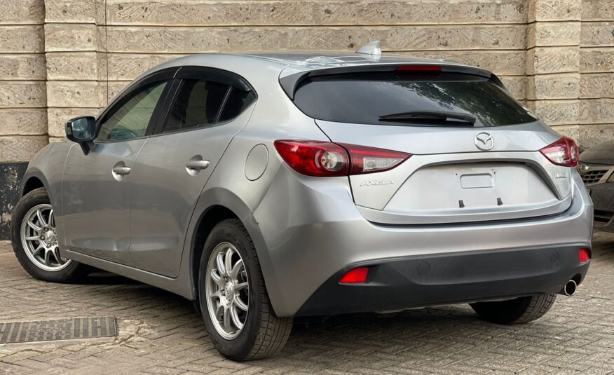 2015 Mazda Axela Petrol