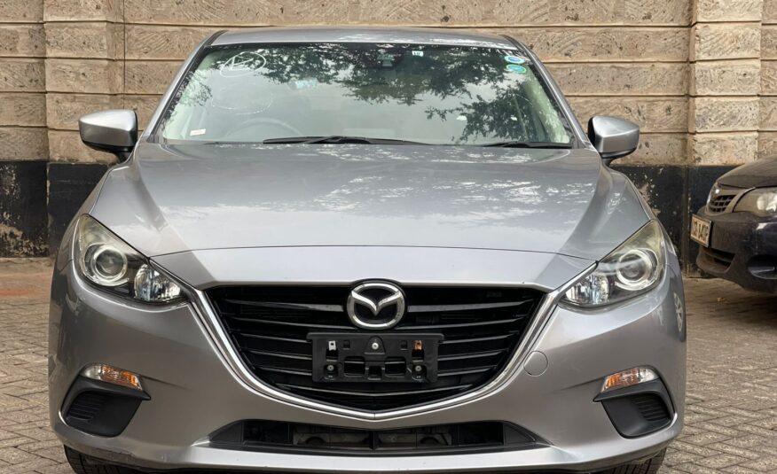 2015 Mazda Axela Petrol