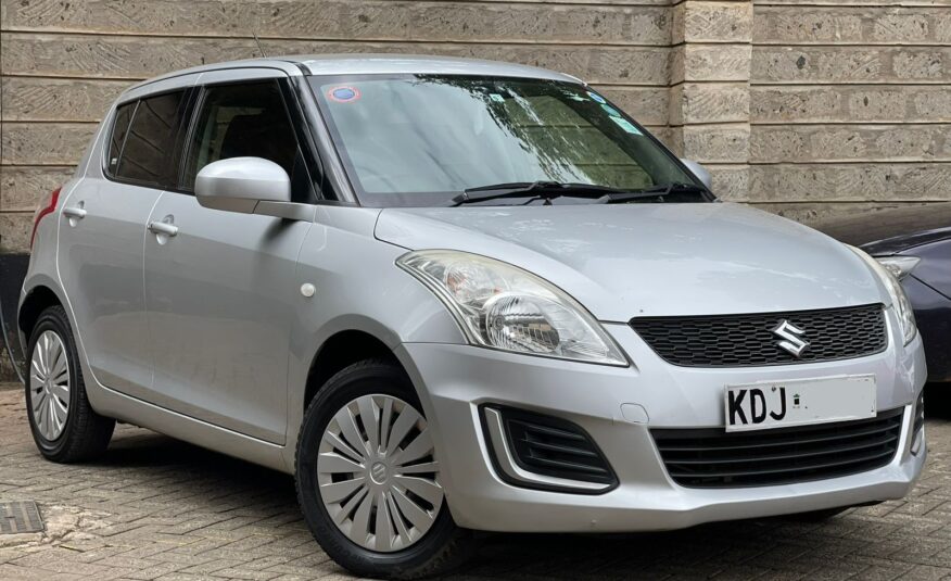 2015 Suzuki Swift Silver