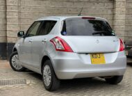 2015 Suzuki Swift Silver