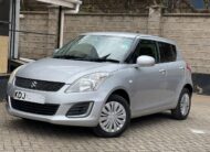 2015 Suzuki Swift Silver