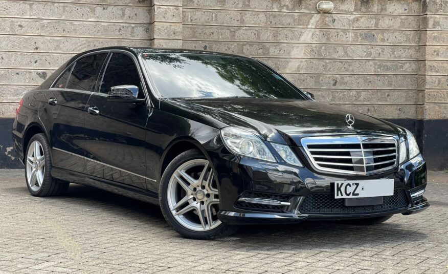 2013 Mercedes-Benz E250