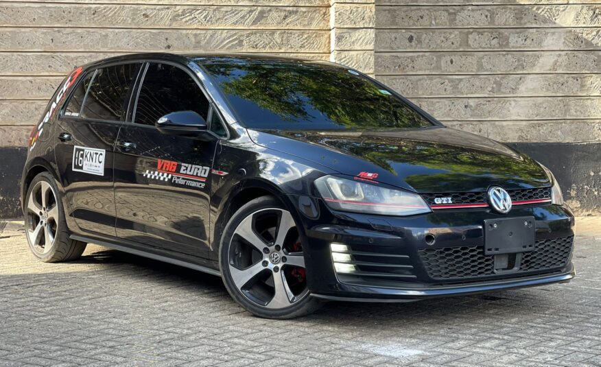 2014 Volkswagen Golf GTI MK7