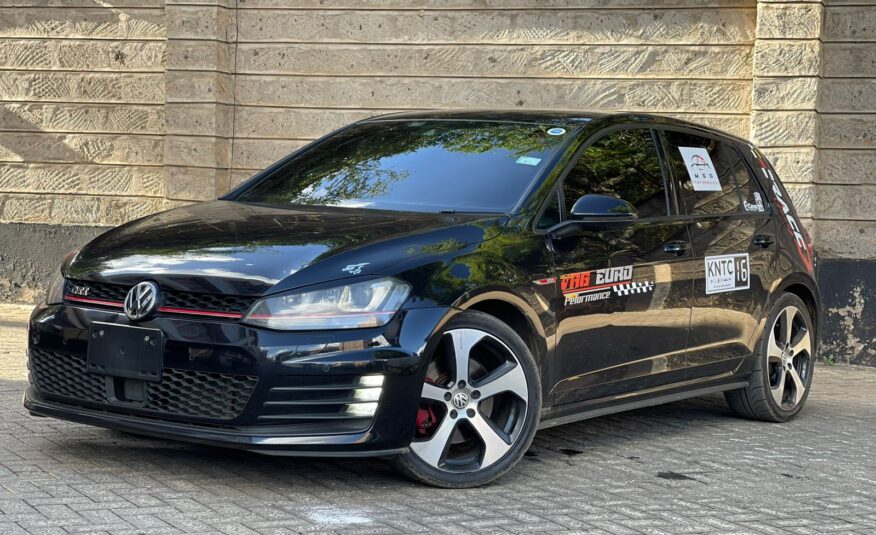 2014 Volkswagen Golf GTI MK7