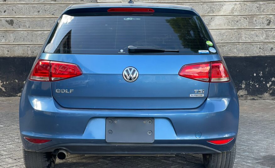 2015 Volkswagen Golf TSI