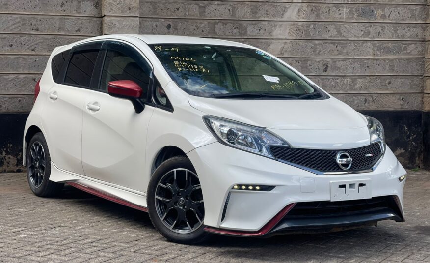 2016 Nissan Note Nismo