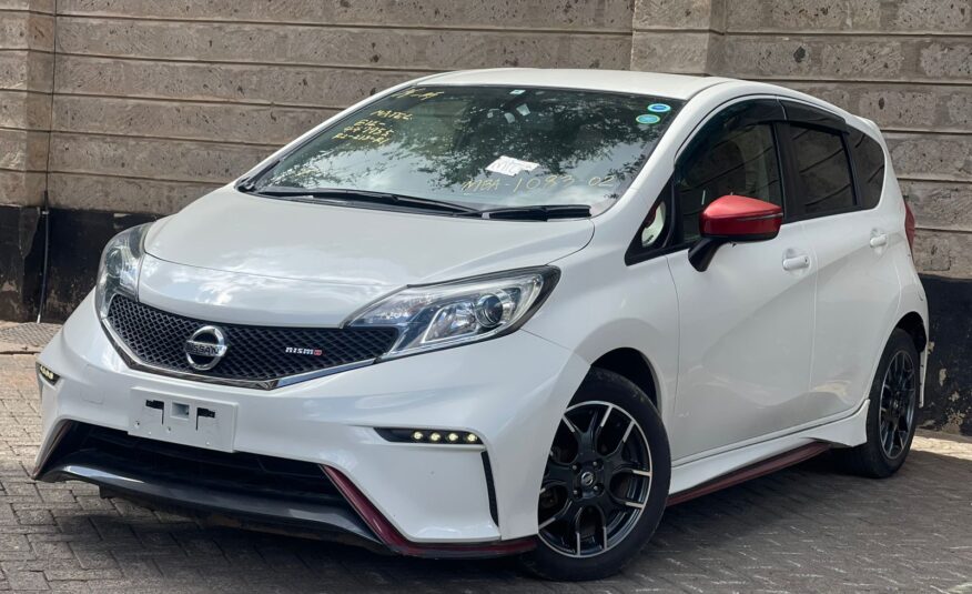 2016 Nissan Note Nismo