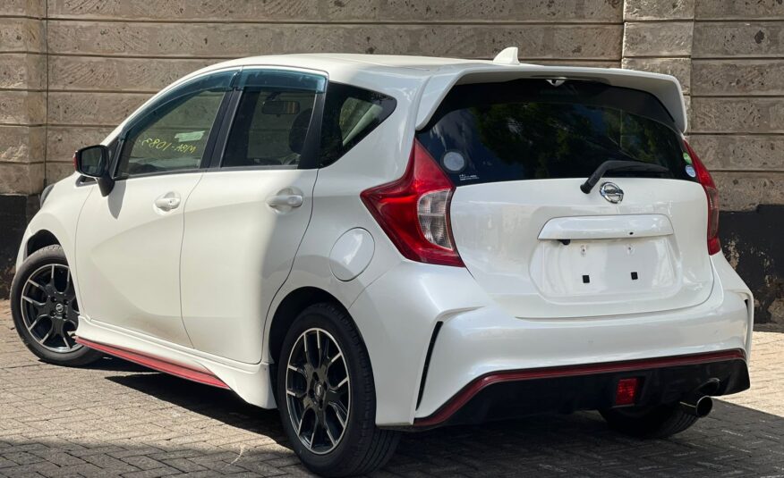 2016 Nissan Note Nismo