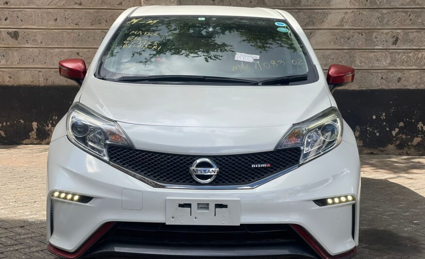 2016 Nissan Note Nismo