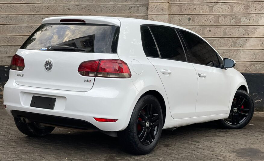 2011 Volkswagen Golf TSI