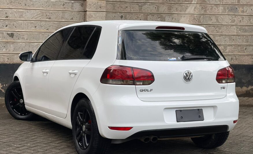 2011 Volkswagen Golf TSI