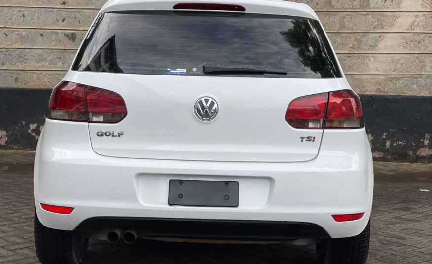 2011 Volkswagen Golf TSI