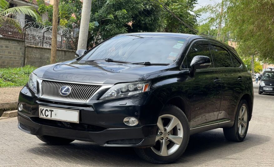 2011 Lexus RX450H