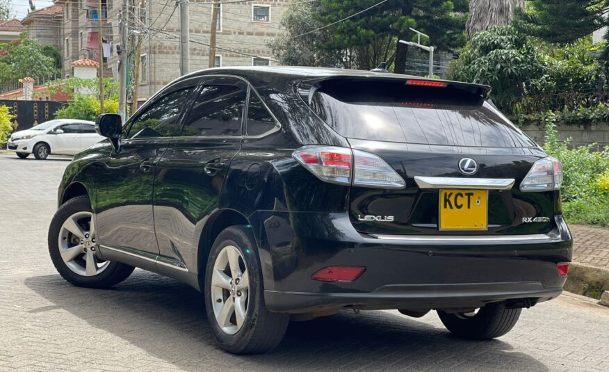 2011 Lexus RX450H