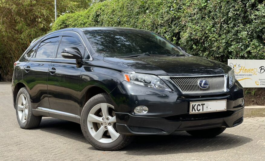 2011 Lexus RX450H