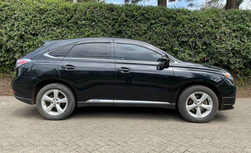 2011 Lexus RX450H