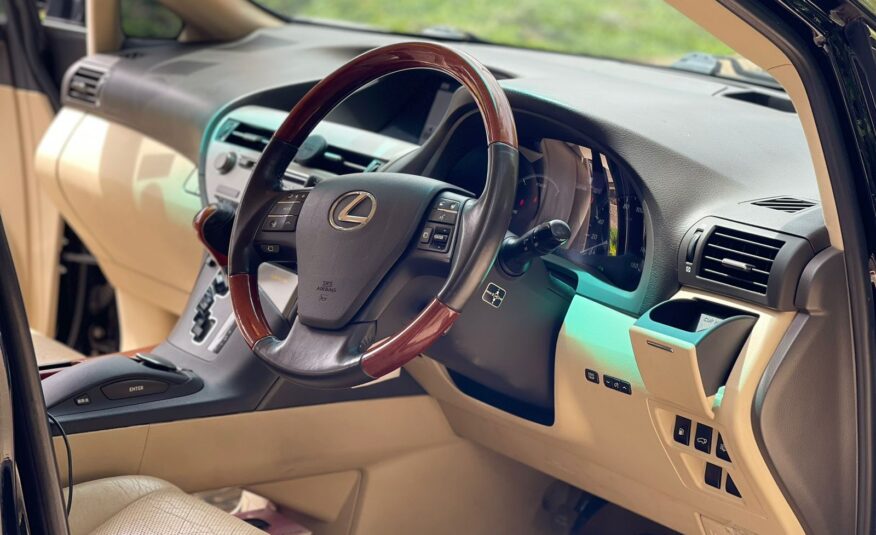2011 Lexus RX450H