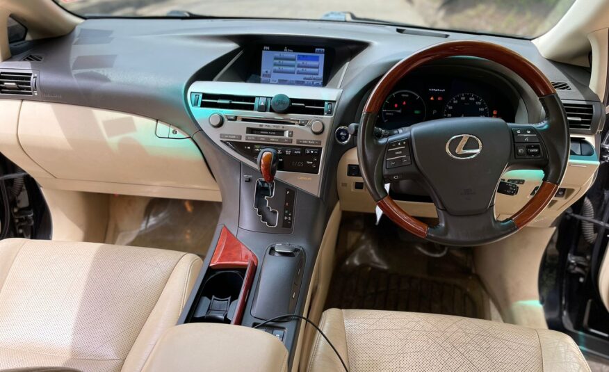 2011 Lexus RX450H
