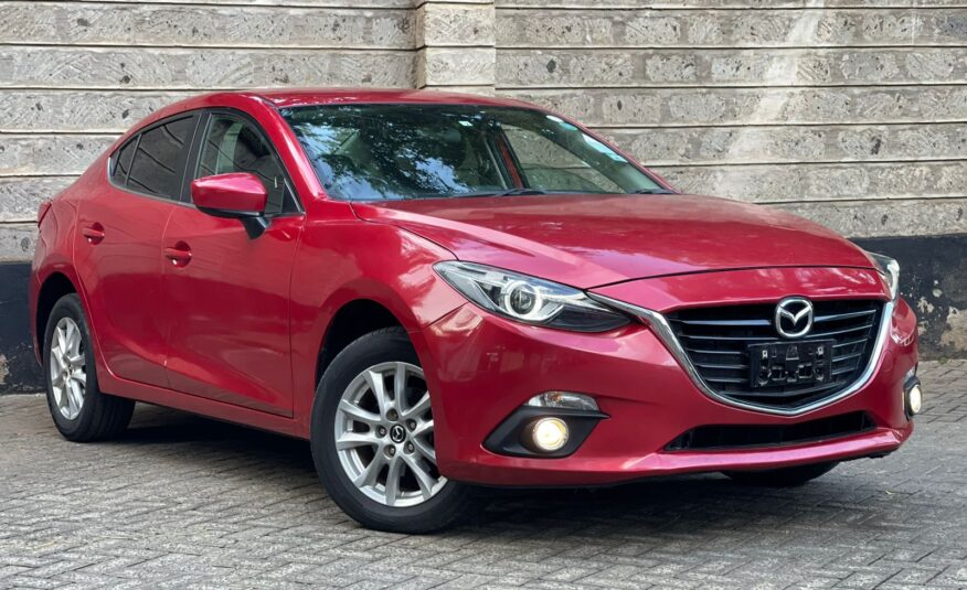 2014 Mazda Axela Petrol