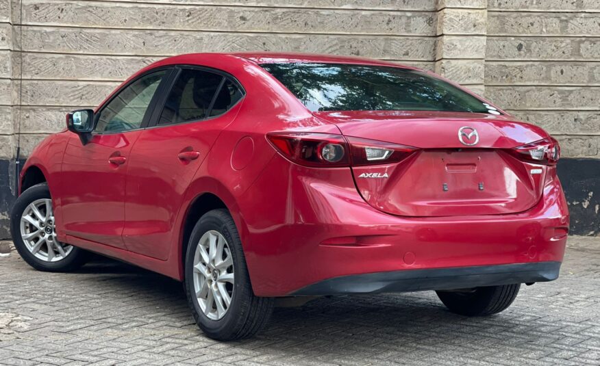 2014 Mazda Axela Petrol