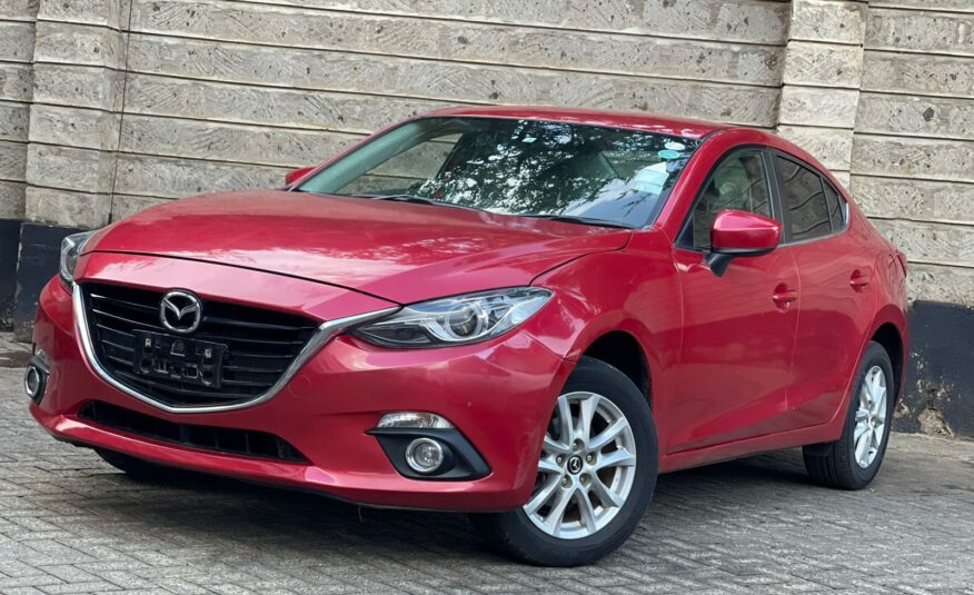 2014 Mazda Axela Petrol