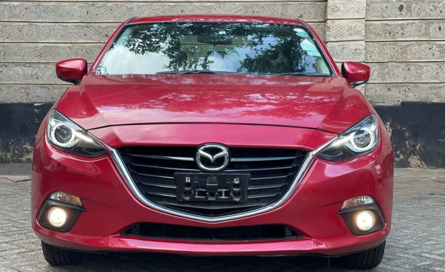 2014 Mazda Axela Petrol