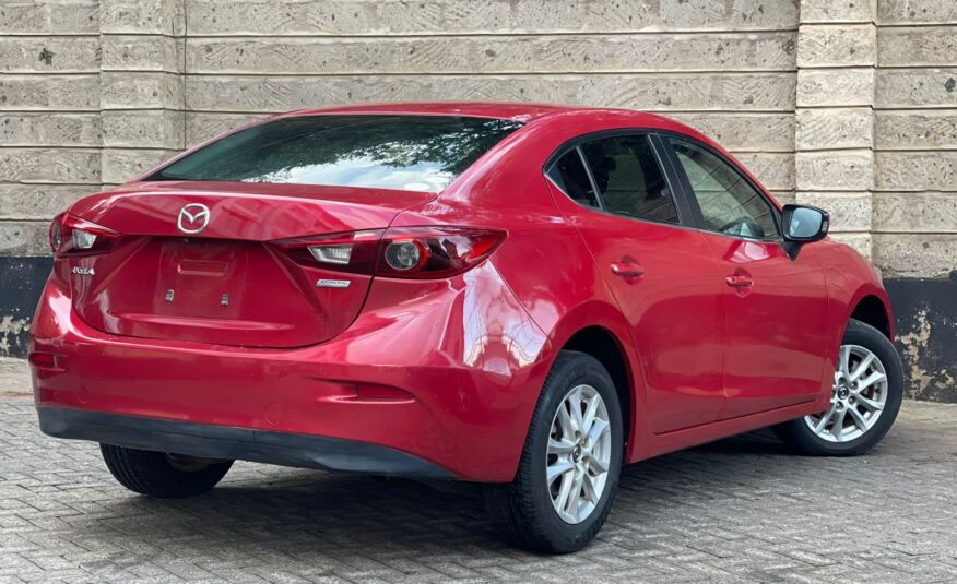 2014 Mazda Axela Petrol