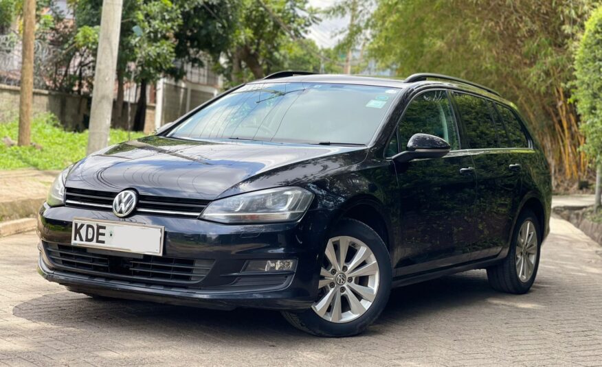 2014 Volkswagen Golf Variant