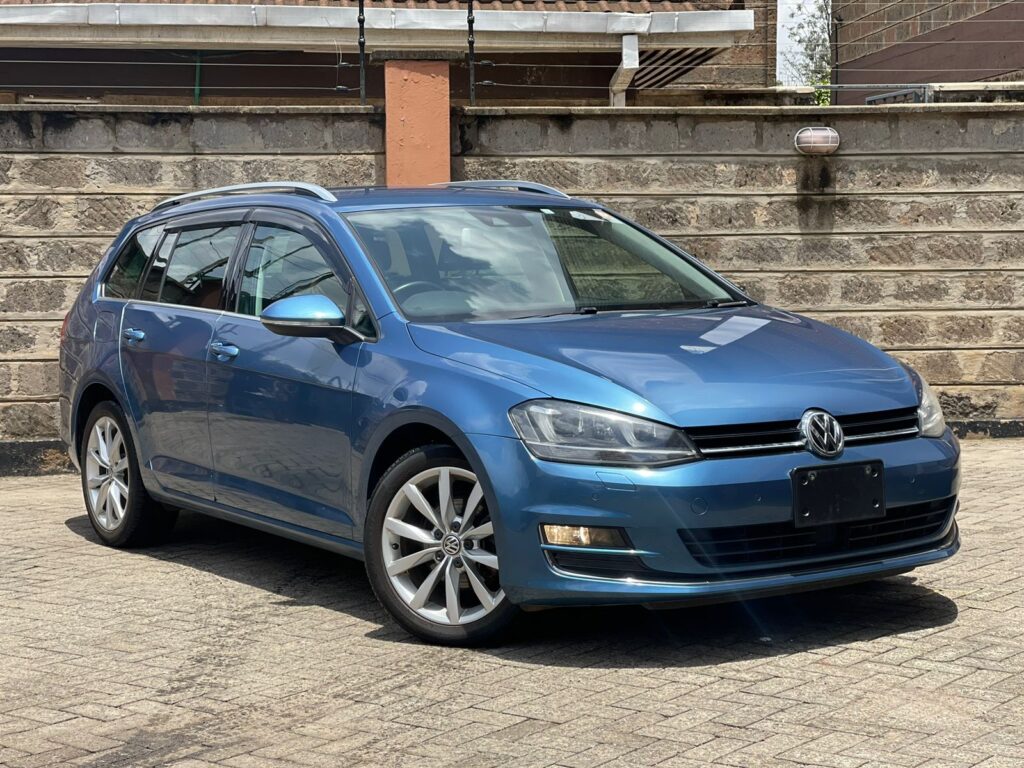 Budget-friendly Volkswagen Golf vehicles in Nairobi for sale at a cheaper price in Kenya