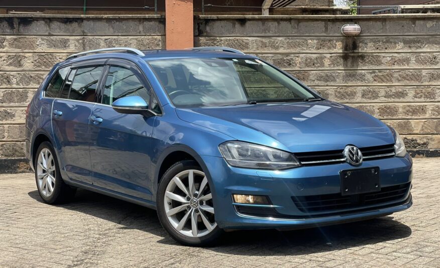 2016 Volkswagen Golf Variant