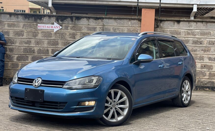 2016 Volkswagen Golf Variant