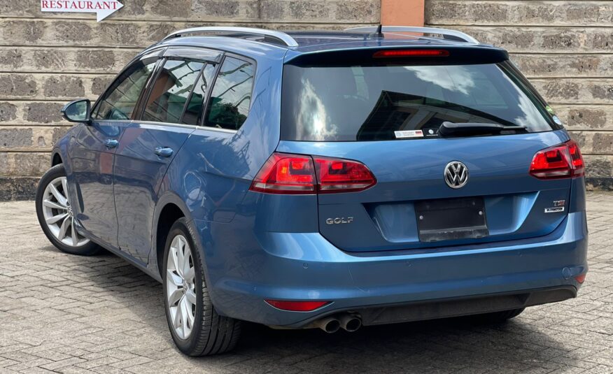 2016 Volkswagen Golf Variant