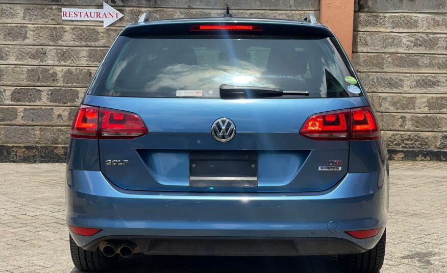 2016 Volkswagen Golf Variant