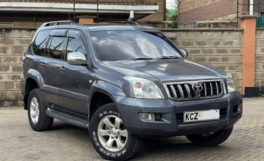 2008 Toyota Landcruiser Prado TX J120