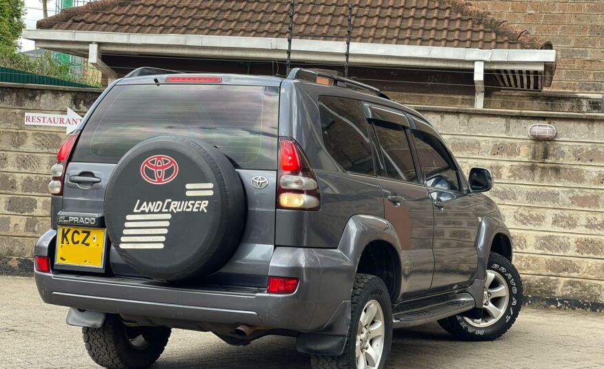 2008 Toyota Landcruiser Prado TX J120