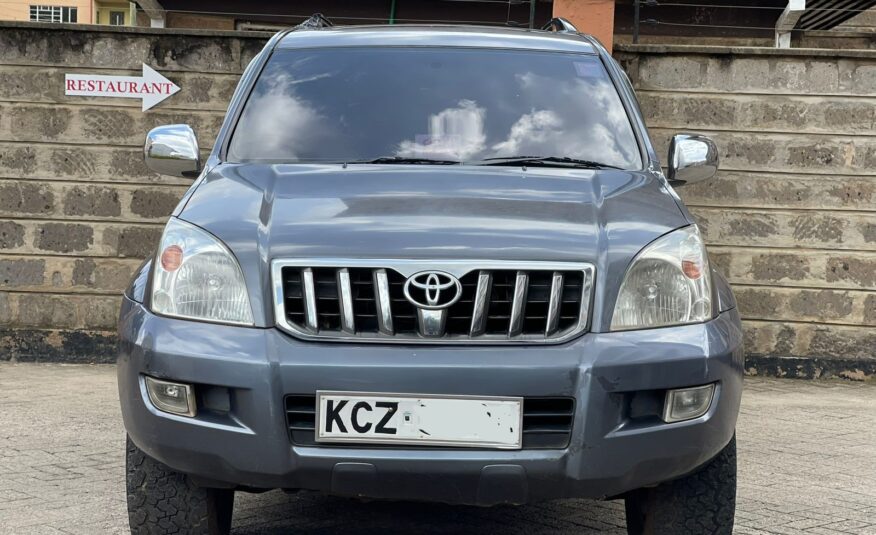 2008 Toyota Landcruiser Prado TX J120