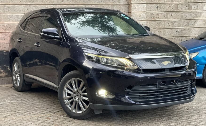 2016 Toyota Harrier