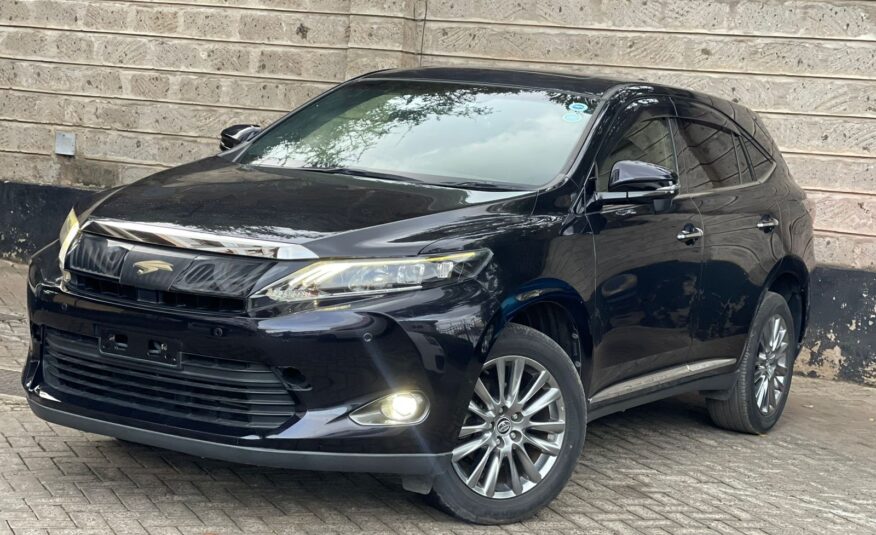 2016 Toyota Harrier