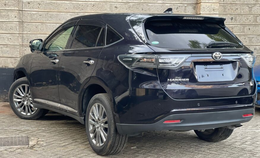 2016 Toyota Harrier