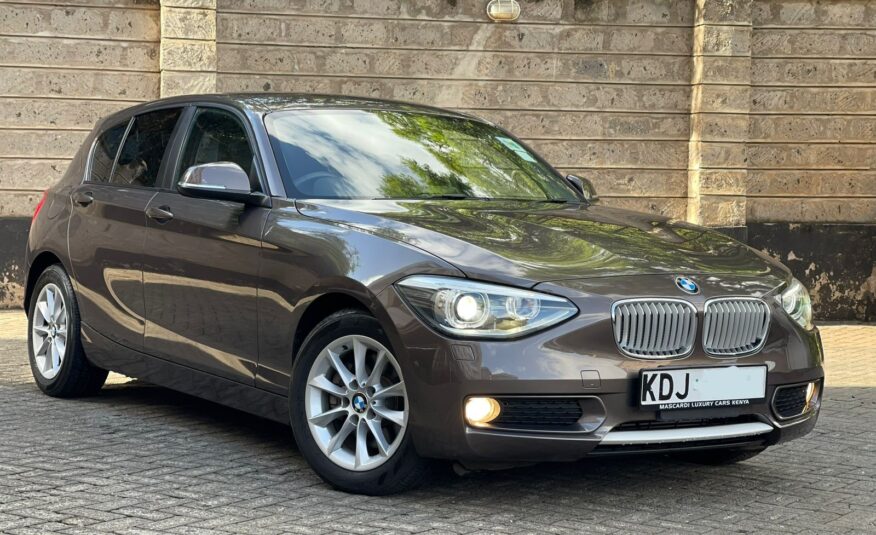 2016 BMW 116i