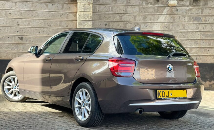 2016 BMW 116i