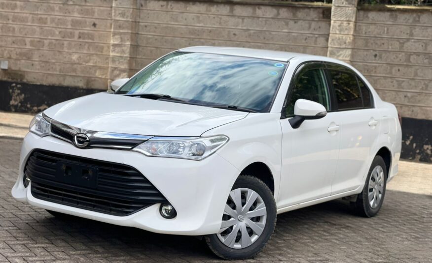 2015 Toyota Axio (Non-Hybrid)