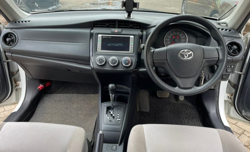 2015 Toyota Axio (Non-Hybrid)