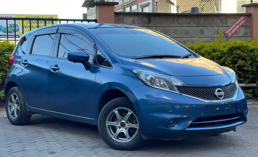 2014 Nissan Note Dig-S